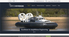 Desktop Screenshot of griffonhoverwork.com
